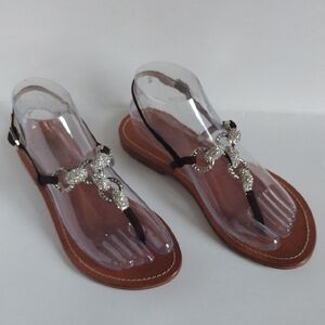 il Sandalo  Tessorono Brothers Leather Sandals  38
